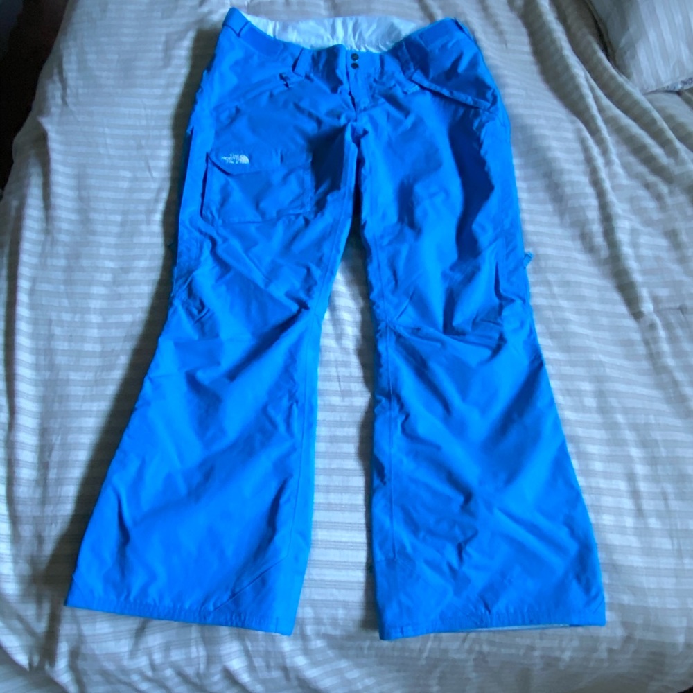 The north face insulated ski/snowboard pants